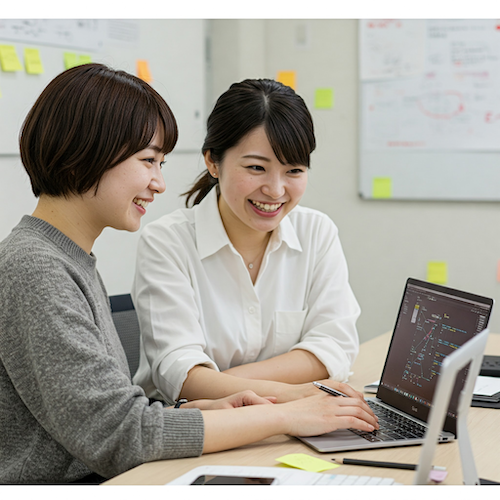 システム開発サービスのイメージ - Webアプリケーション、業務システム開発